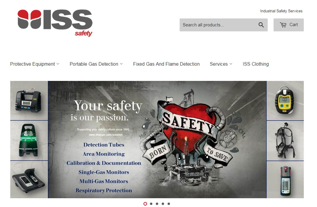 ISS Safety Website